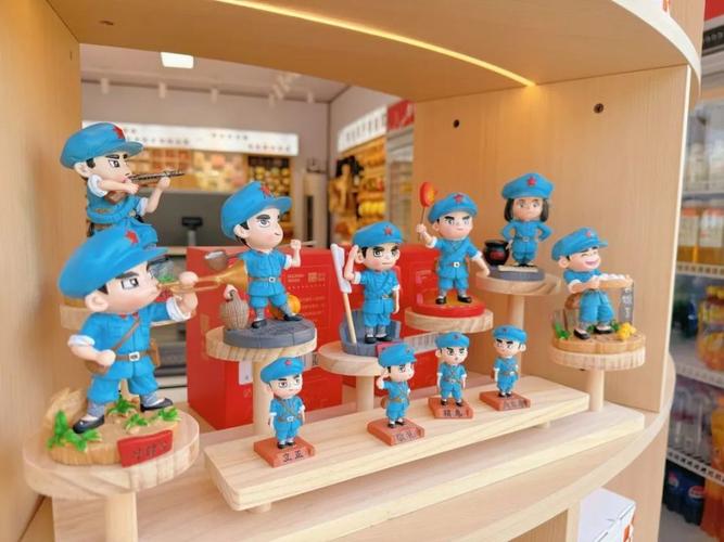遵义《伟大转折》剧目专属文创产品上柜
